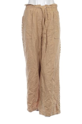 Pantaloni de femei Unbranded, Mărime L, Culoare Maro, Preț 91,99 Lei