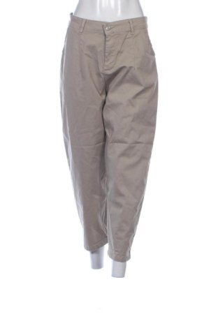 Damskie spodnie Unbranded, Rozmiar L, Kolor Beżowy, Cena 78,99 zł