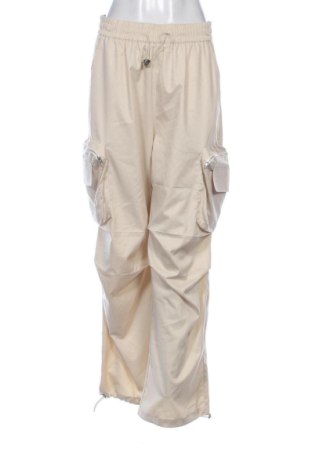 Damskie spodnie Unbranded, Rozmiar M, Kolor Beżowy, Cena 78,99 zł