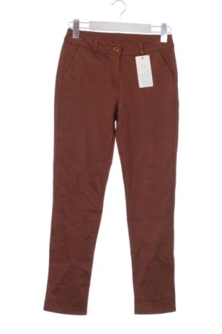 Pantaloni de femei Unbranded, Mărime XS, Culoare Maro, Preț 145,99 Lei