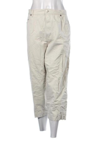 Γυναικείο παντελόνι Unbranded, Μέγεθος XXL, Χρώμα Εκρού, Τιμή 17,99 €