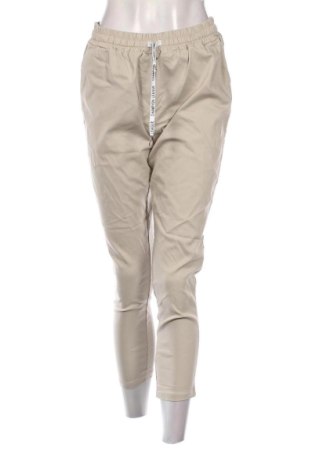 Pantaloni de femei Unbranded, Mărime L, Culoare Bej, Preț 91,99 Lei