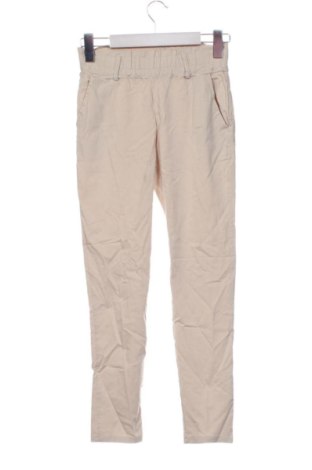Pantaloni de femei Unbranded, Mărime XS, Culoare Bej, Preț 91,99 Lei