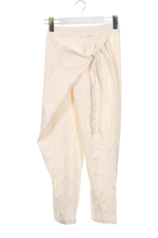 Γυναικείο παντελόνι Unbranded, Μέγεθος XXS, Χρώμα Εκρού, Τιμή 17,99 €