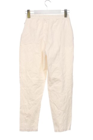 Γυναικείο παντελόνι Unbranded, Μέγεθος XXS, Χρώμα Εκρού, Τιμή 17,99 €