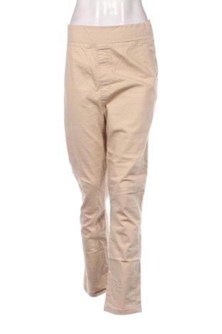 Pantaloni de femei Unbranded, Mărime XXL, Culoare Bej, Preț 78,20 Lei