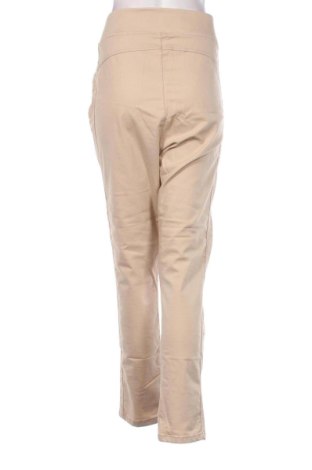 Pantaloni de femei Unbranded, Mărime XXL, Culoare Bej, Preț 78,20 Lei