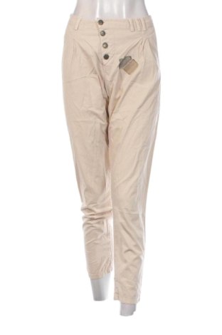 Damskie spodnie Unbranded, Rozmiar L, Kolor Beżowy, Cena 80,38 zł
