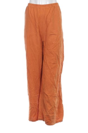 Damskie spodnie Unbranded, Rozmiar L, Kolor Pomarańczowy, Cena 78,99 zł