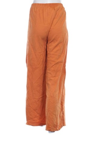 Damskie spodnie Unbranded, Rozmiar L, Kolor Pomarańczowy, Cena 78,99 zł