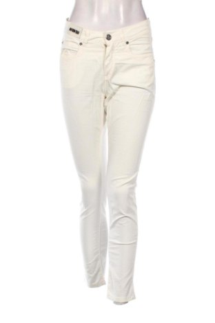 Damskie spodnie Unbranded, Rozmiar M, Kolor ecru, Cena 80,38 zł