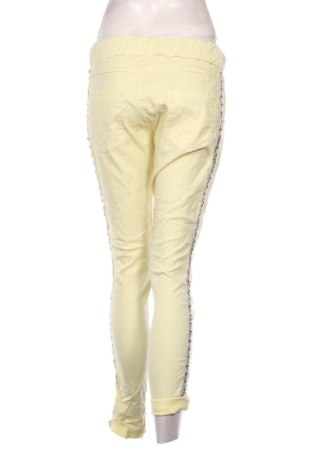 Damskie spodnie Unbranded, Rozmiar M, Kolor Żółty, Cena 78,99 zł