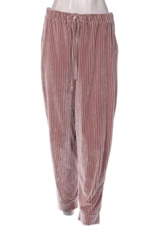 Damskie spodnie Unbranded, Rozmiar L, Kolor Różowy, Cena 78,99 zł