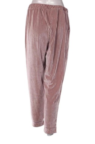 Damskie spodnie Unbranded, Rozmiar L, Kolor Różowy, Cena 78,99 zł