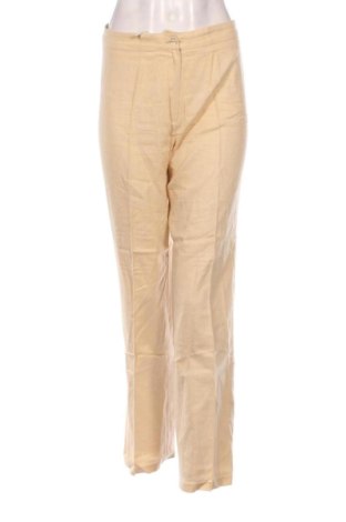 Дамски панталон Unbranded, Размер L, Цвят Бежов, Цена 15,00 €