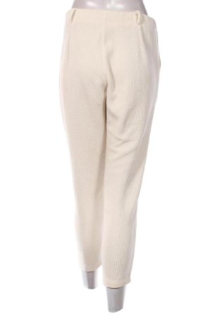 Pantaloni de femei Unbranded, Mărime M, Culoare Ecru, Preț 91,99 Lei