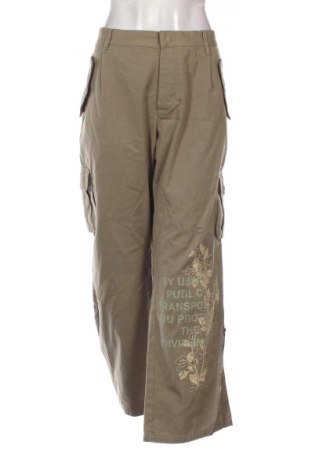 Pantaloni de femei Unbranded, Mărime XL, Culoare Verde, Preț 78,20 Lei