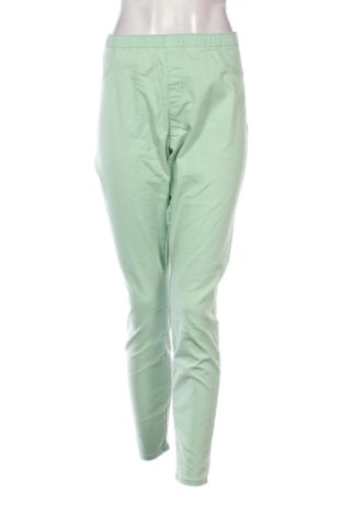 Damskie spodnie Unbranded, Rozmiar XXL, Kolor Zielony, Cena 80,38 zł