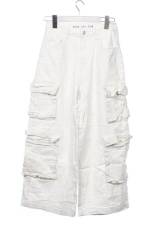 Damskie spodnie Unbranded, Rozmiar XS, Kolor Biały, Cena 80,38 zł