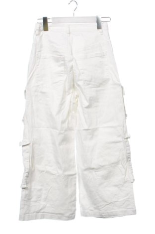 Damskie spodnie Unbranded, Rozmiar XS, Kolor Biały, Cena 80,38 zł
