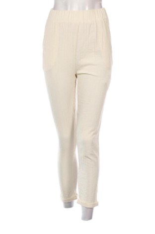 Pantaloni de femei Unbranded, Mărime S, Culoare Bej, Preț 77,00 Lei