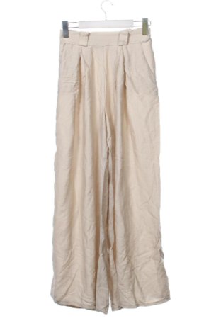 Pantaloni de femei Unbranded, Mărime XS, Culoare Bej, Preț 77,00 Lei