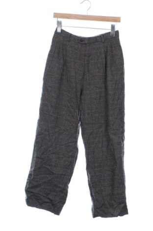 Γυναικείο παντελόνι Uniqlo, Μέγεθος XS, Χρώμα Γκρί, Τιμή 23,99 €