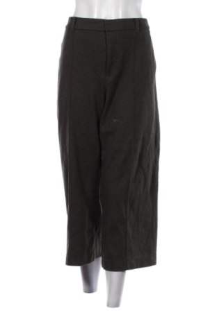 Pantaloni de femei Uniqlo, Mărime L, Culoare Verde, Preț 59,99 Lei