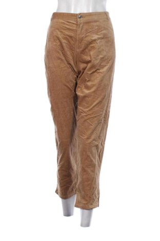 Pantaloni de femei United Colors Of Benetton, Mărime XL, Culoare Bej, Preț 129,99 Lei