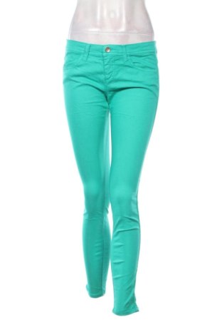 Дамски панталон United Colors Of Benetton, Размер L, Цвят Зелен, Цена 21,47 €