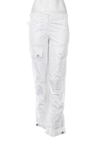 Női nadrág United Colors Of Benetton, Méret S, Szín Fehér, Ár 10 559 Ft