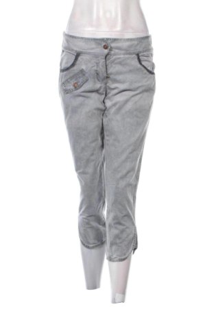 Damskie spodnie United Colors Of Benetton, Rozmiar L, Kolor Szary, Cena 112,53 zł