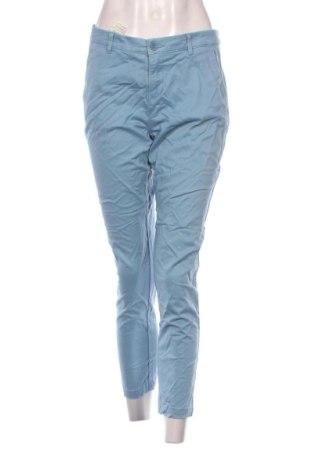 Pantaloni de femei United Colors Of Benetton, Mărime XL, Culoare Albastru, Preț 129,99 Lei