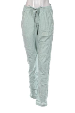 Damskie spodnie Up 2 Fashion, Rozmiar L, Kolor Zielony, Cena 78,99 zł