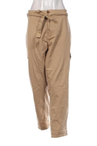 Pantaloni de femei VRS, Mărime 4XL, Culoare Bej, Preț 91,99 Lei