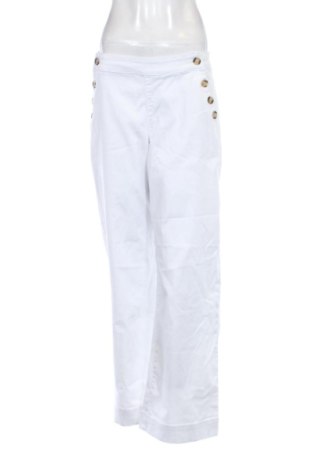 Pantaloni de femei Vero Moda, Mărime L, Culoare Alb, Preț 196,99 Lei