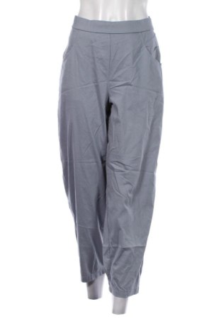 Pantaloni de femei Vetono, Mărime L, Culoare Gri, Preț 129,99 Lei