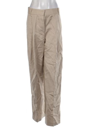 Női nadrág Victoria Beckham x Mango, Méret M, Szín Bézs, Ár 43 108 Ft