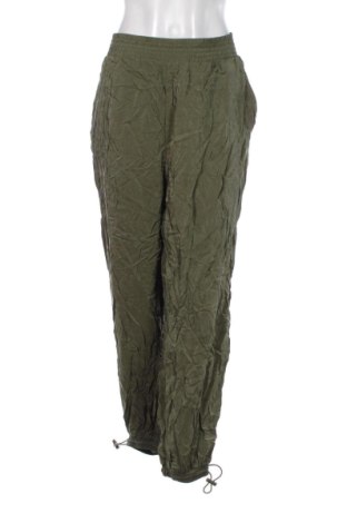 Damskie spodnie Weekday, Rozmiar XL, Kolor Żółty, Cena 110,99 zł