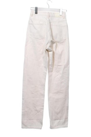 Дамски панталон Weekday, Размер XXS, Цвят Екрю, Цена 21,00 €