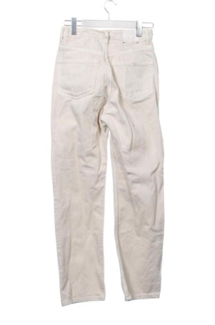 Damskie spodnie Weekday, Rozmiar XS, Kolor ecru, Cena 112,53 zł