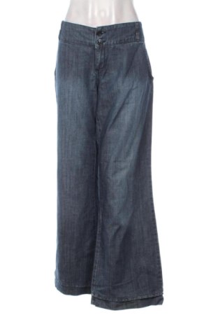 Damskie spodnie Xside, Rozmiar XL, Kolor Niebieski, Cena 80,38 zł