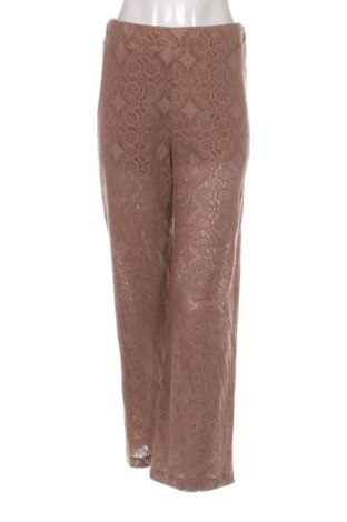 Pantaloni de femei Yes Zee, Mărime S, Culoare Maro, Preț 84,99 Lei