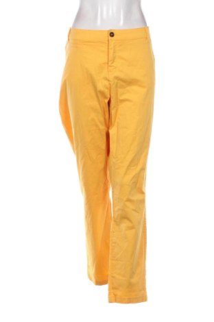 Pantaloni de femei Yessica, Mărime XXL, Culoare Galben, Preț 103,75 Lei