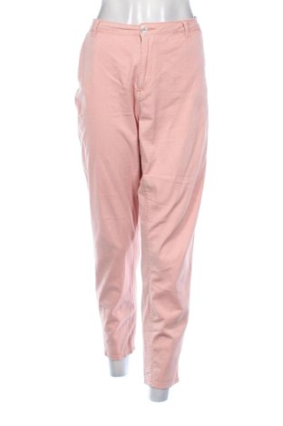 Pantaloni de femei Yfl Reserved, Mărime XL, Culoare Roz, Preț 77,00 Lei