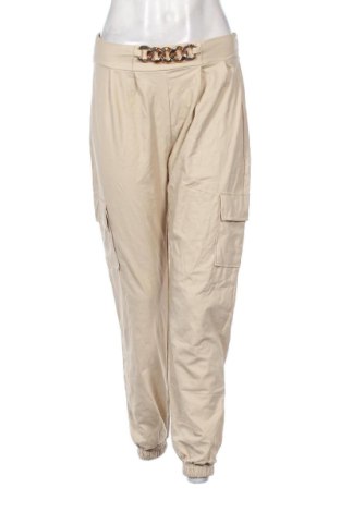Damskie spodnie Yu & Me, Rozmiar M, Kolor Beżowy, Cena 78,99 zł