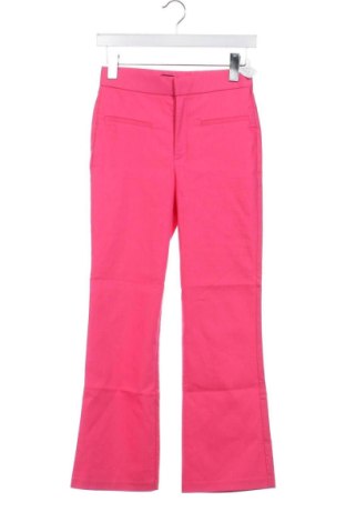 Damskie spodnie Zara, Rozmiar S, Kolor Różowy, Cena 75,02 zł