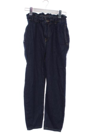 Дамски панталон Zara, Размер XS, Цвят Син, Цена 17,59 €