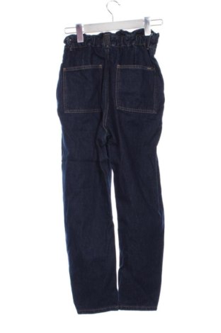 Дамски панталон Zara, Размер XS, Цвят Син, Цена 17,59 €