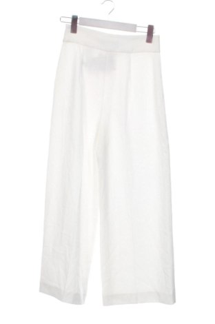 Damenhose Zara, Größe XS, Farbe Weiß, Preis 41,99 €